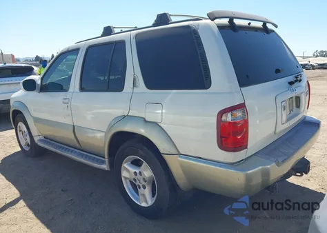2003 Infiniti Qx4 from USA, damaged, VIN LOT-1-44611934